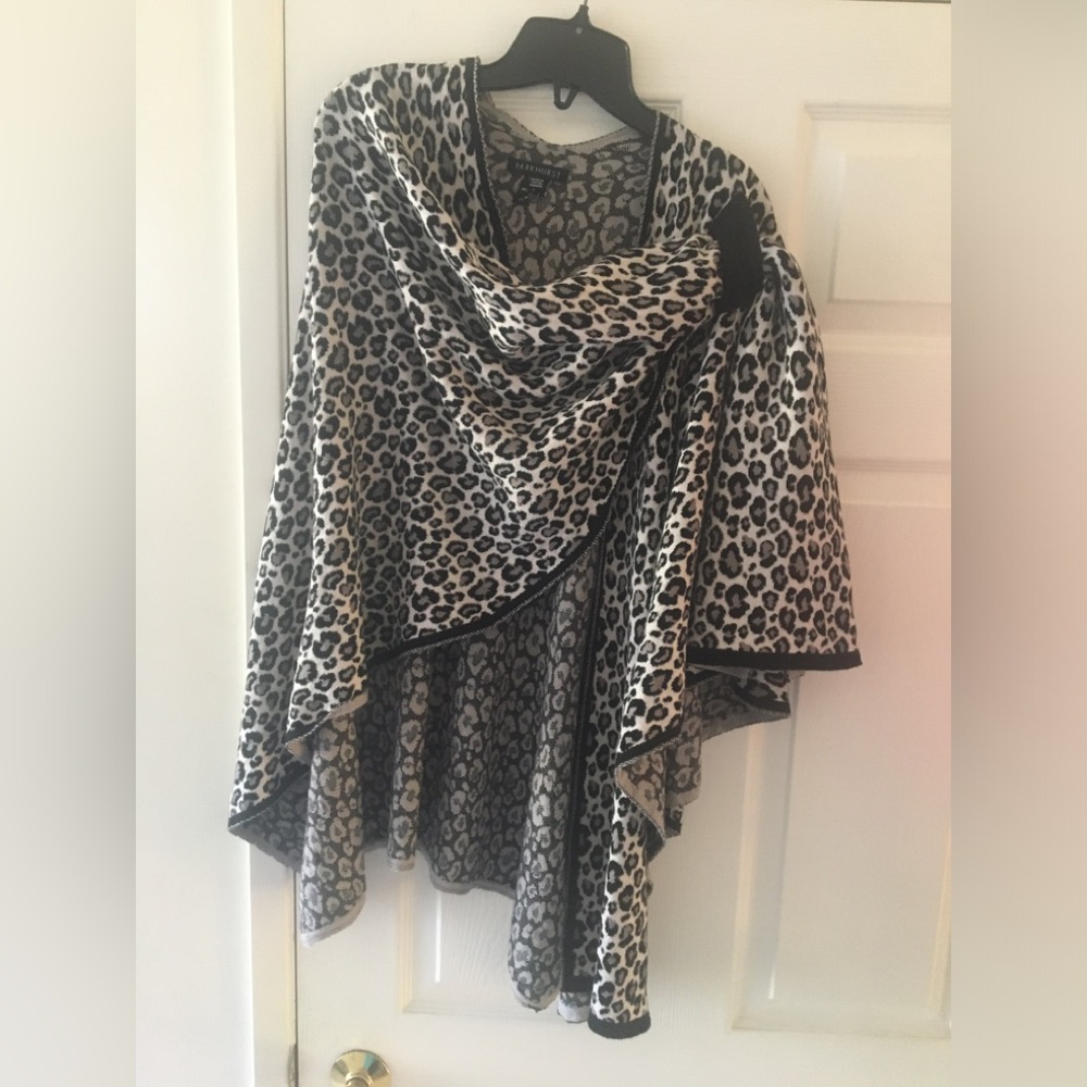 PARKHURST “Kovi” wrap - leopard wrap